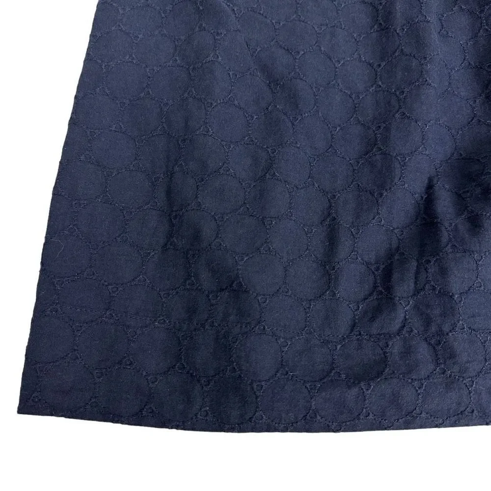 Talbots textured circle